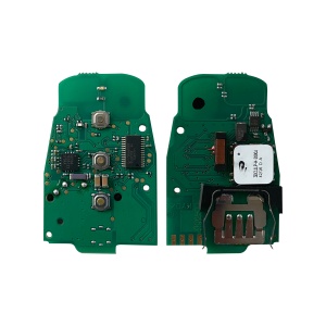 KYDZ 754J 3 Buttons Full Smart Remote Car Key for Audi A4 A5 A6L A7 A8 Q5 VW PHIDEON 315/433/868Mhz 29A1 Chip