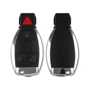 Mercedes Benz BGA smart key-Single cell shell-4Buttons-Key case with logo 