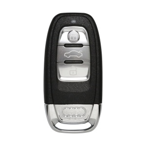 Audi 754J 754C Smart Key Shell -3 Buttons A4L A6L A5 Q5 A7 A8L