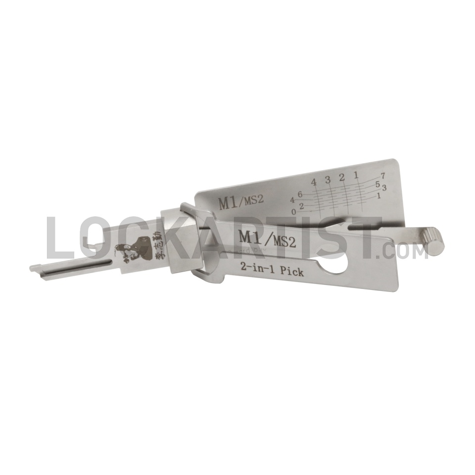 LISHI2in1-M1/MS2-Master-Foreign Civil-Decoder【America】