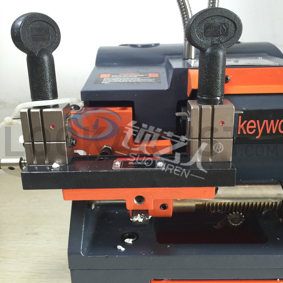 超级师傅S60E3 钥匙复制机 钥匙切割机——KEYWORLD
